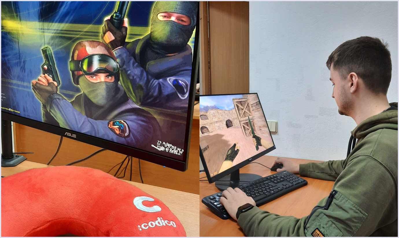 Codica team took part in Counter-Strike Cup