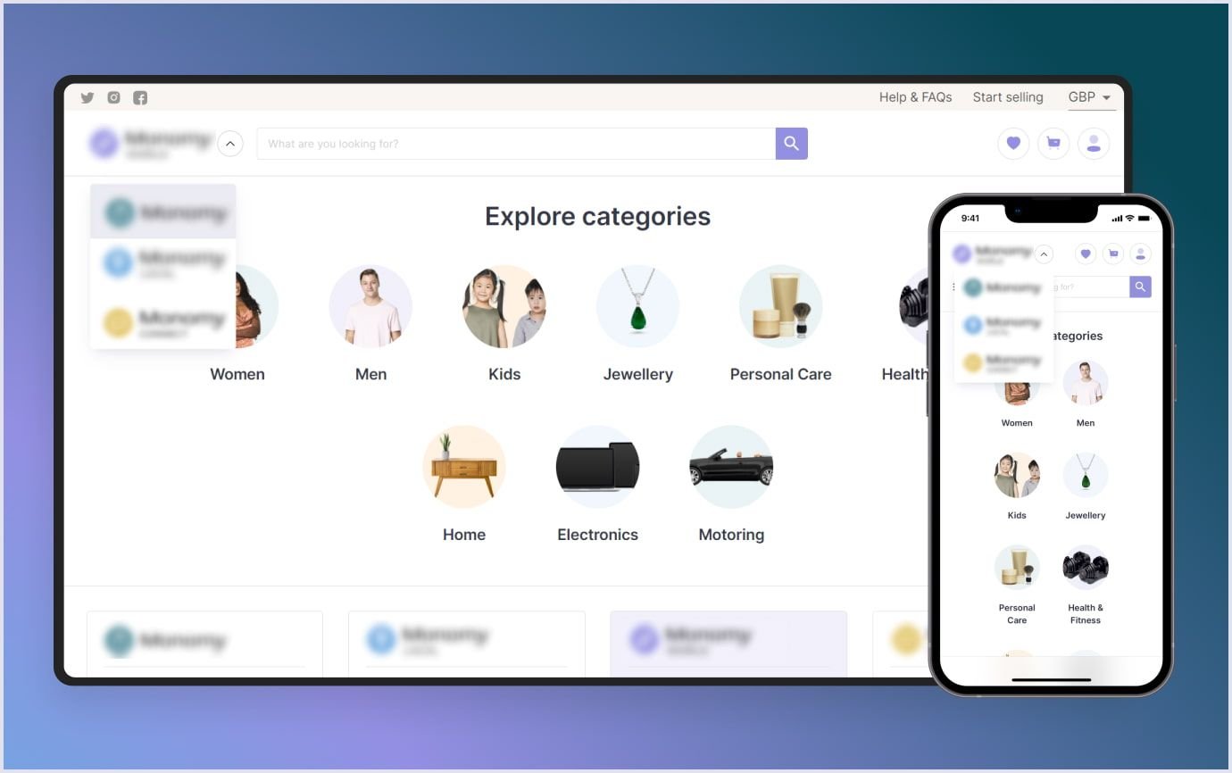 Custom ecommerce solution built by Codica