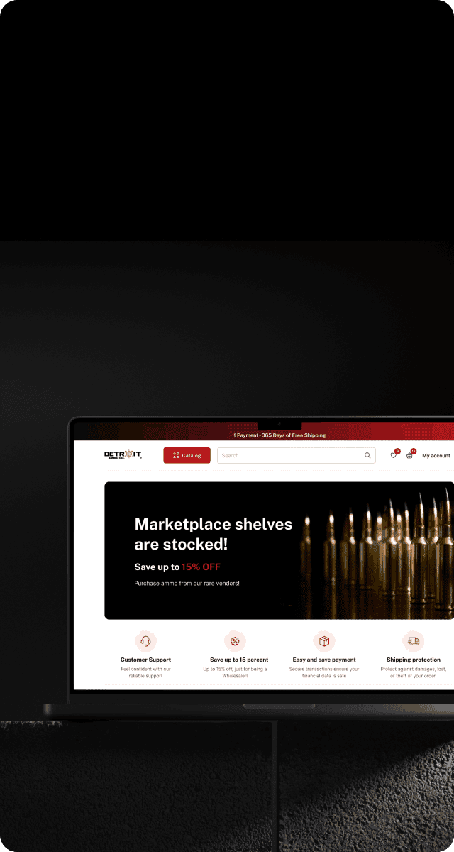 Detroit Ammo case study | Codica