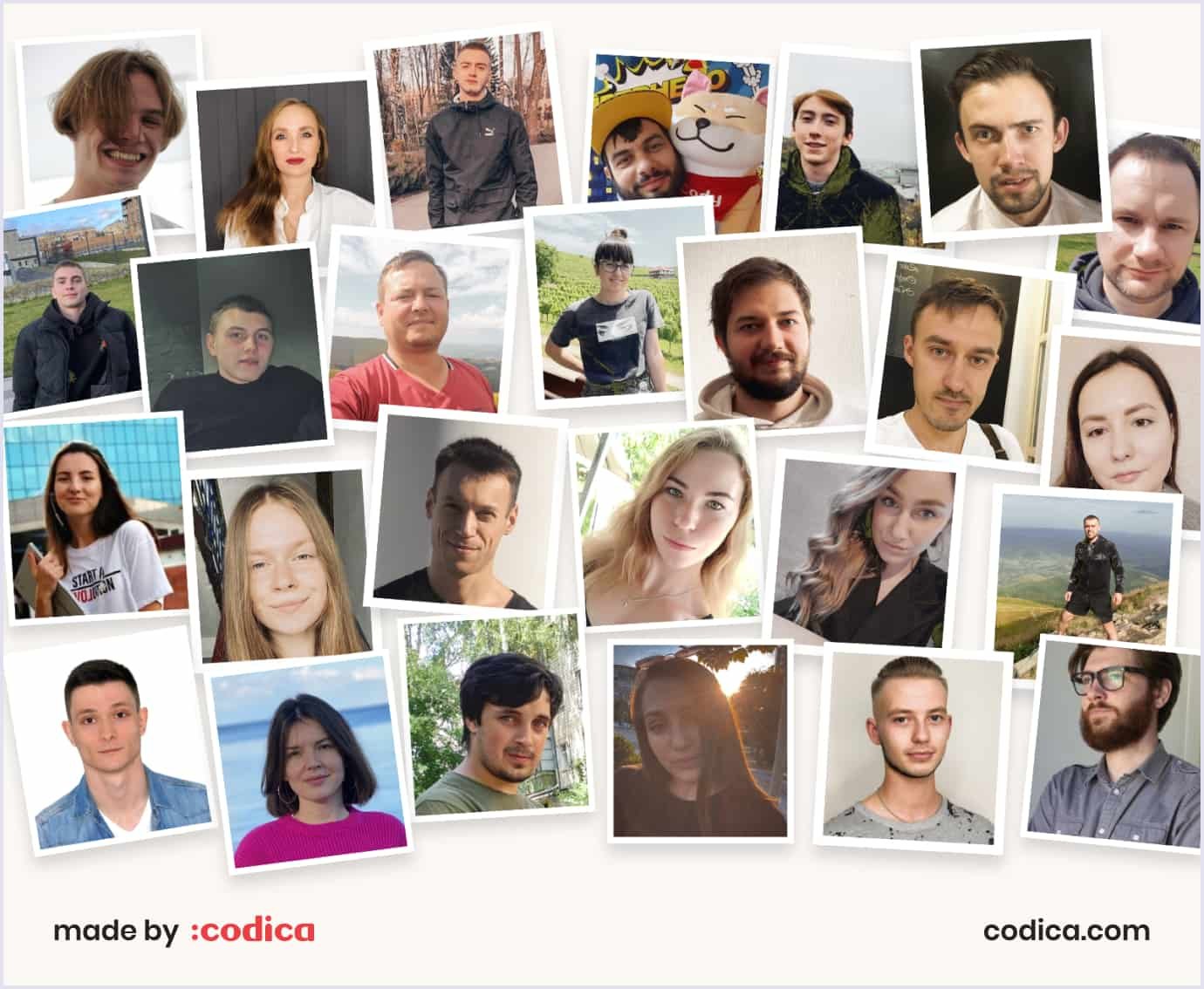 Hiring process at Codica in 2022 Recruitment process at Codica in 2022