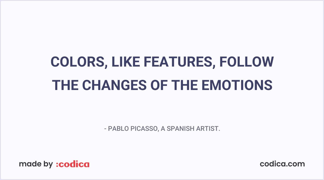 Quote of Pablo Picasso