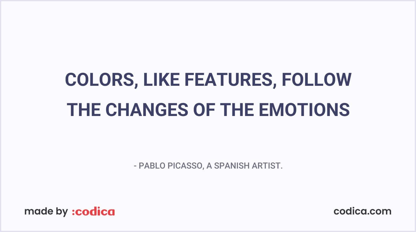 Pablo Picasso quote Quote of Pablo Picasso