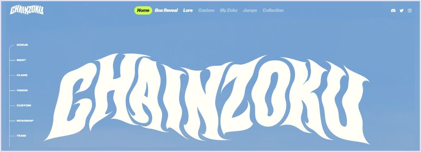 Decorative font example Decorative font sample