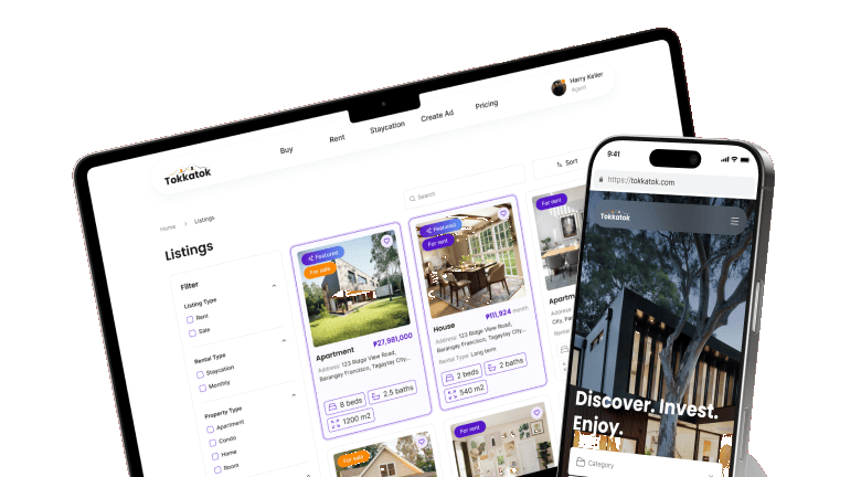Tokkatok product on laptop and phone | Codica