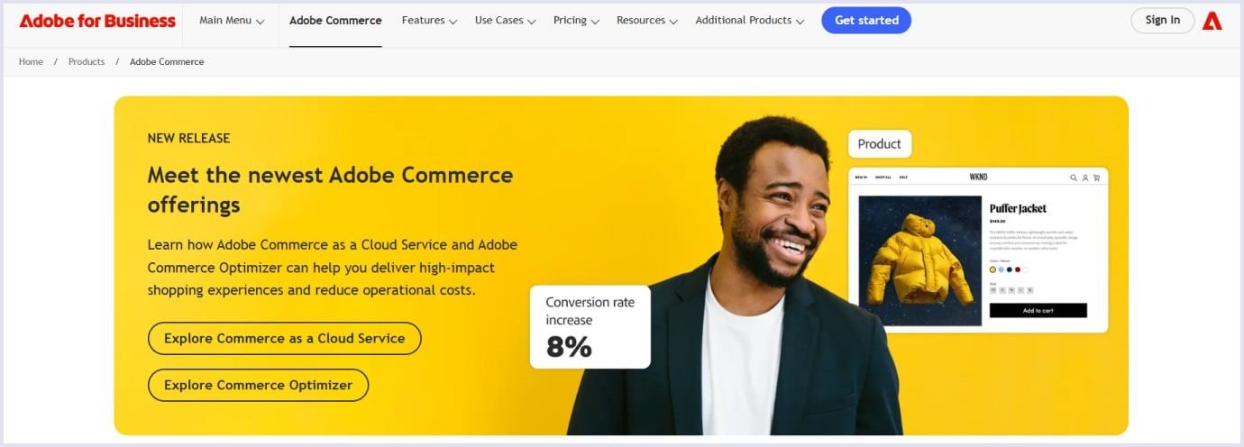 Adobe Commerce ready-made marketplace solution
