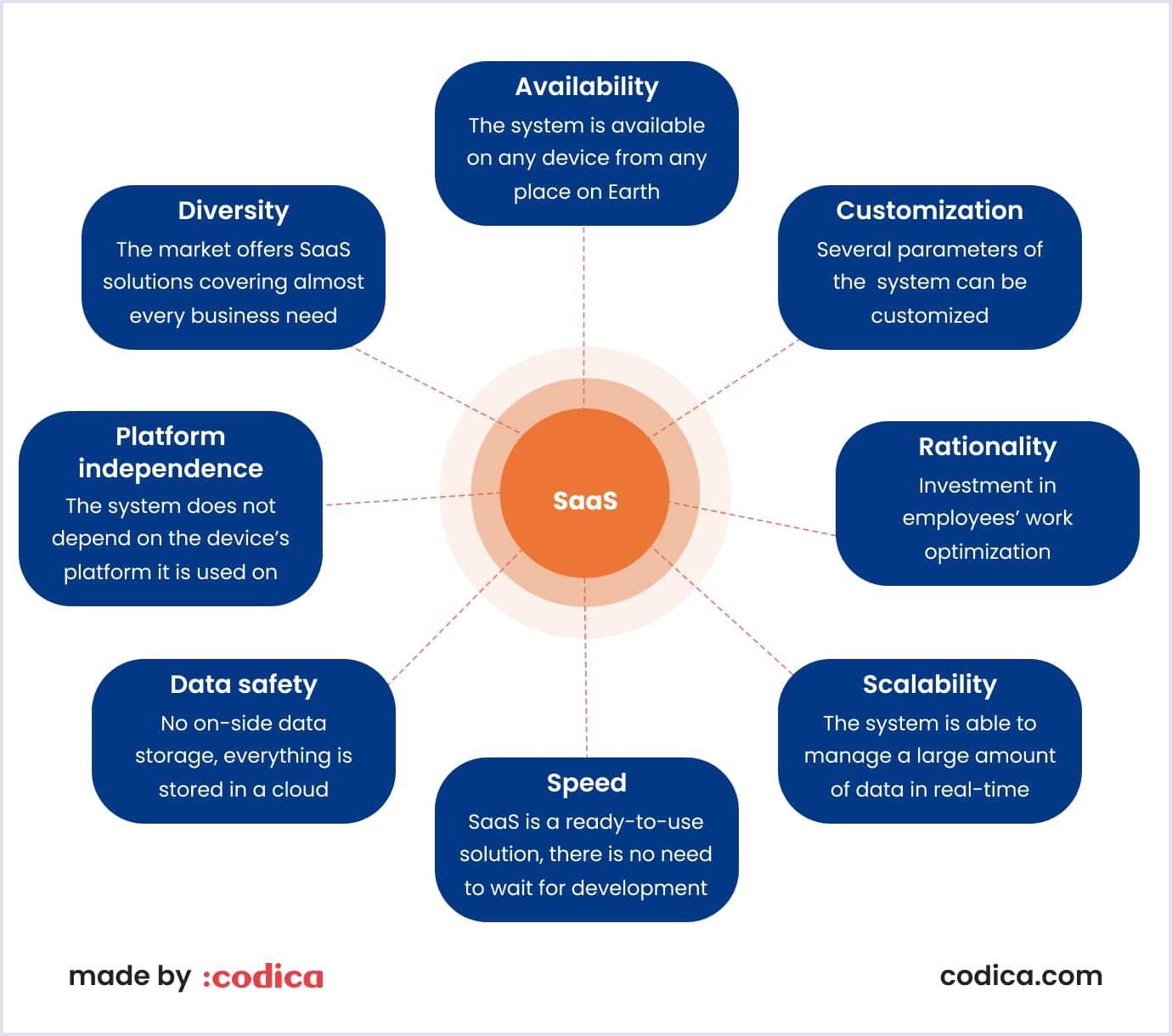 The basic components of software as a service The physics of SaaS