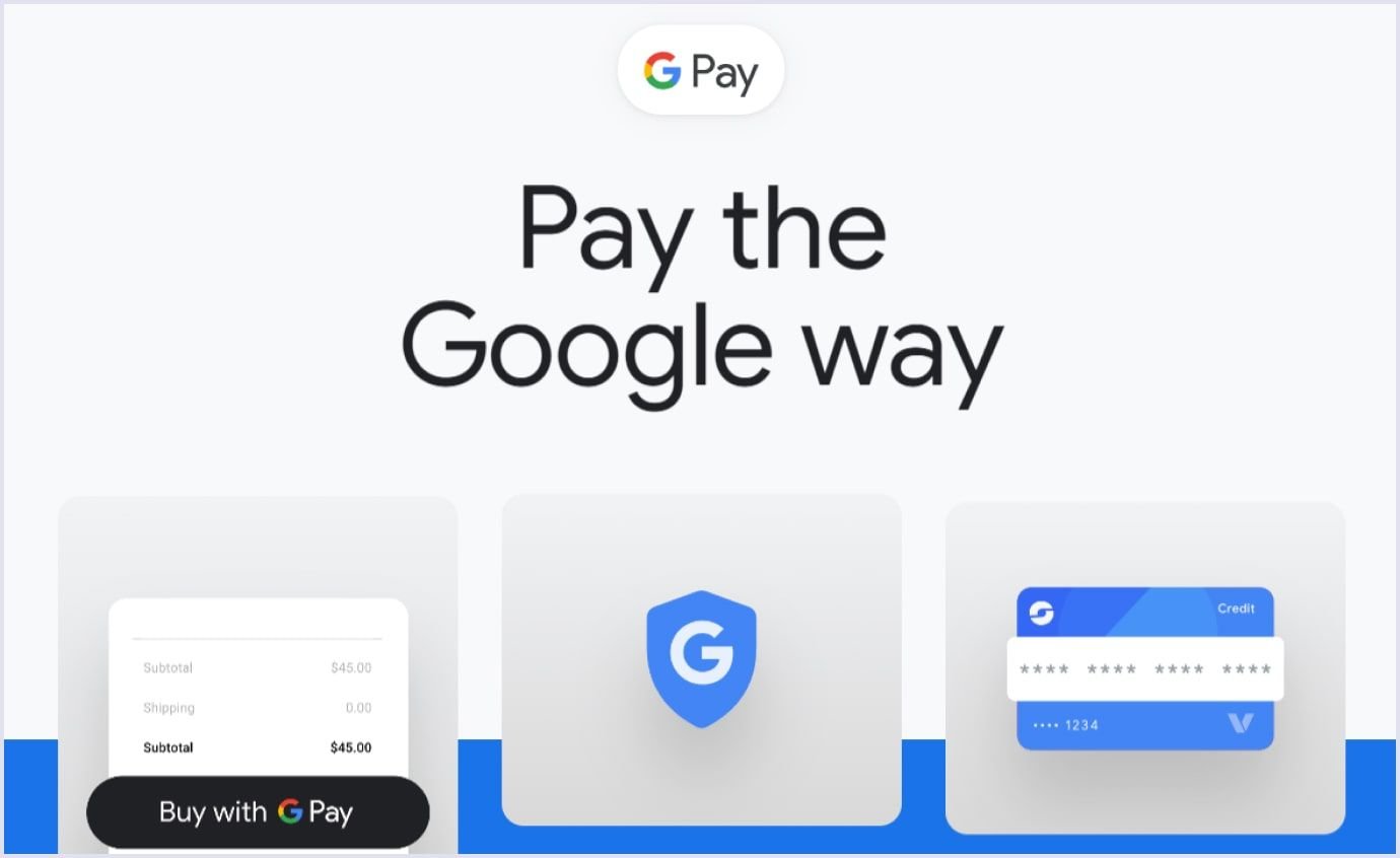 Google Pay mobile payment solution Google Pay payment solution