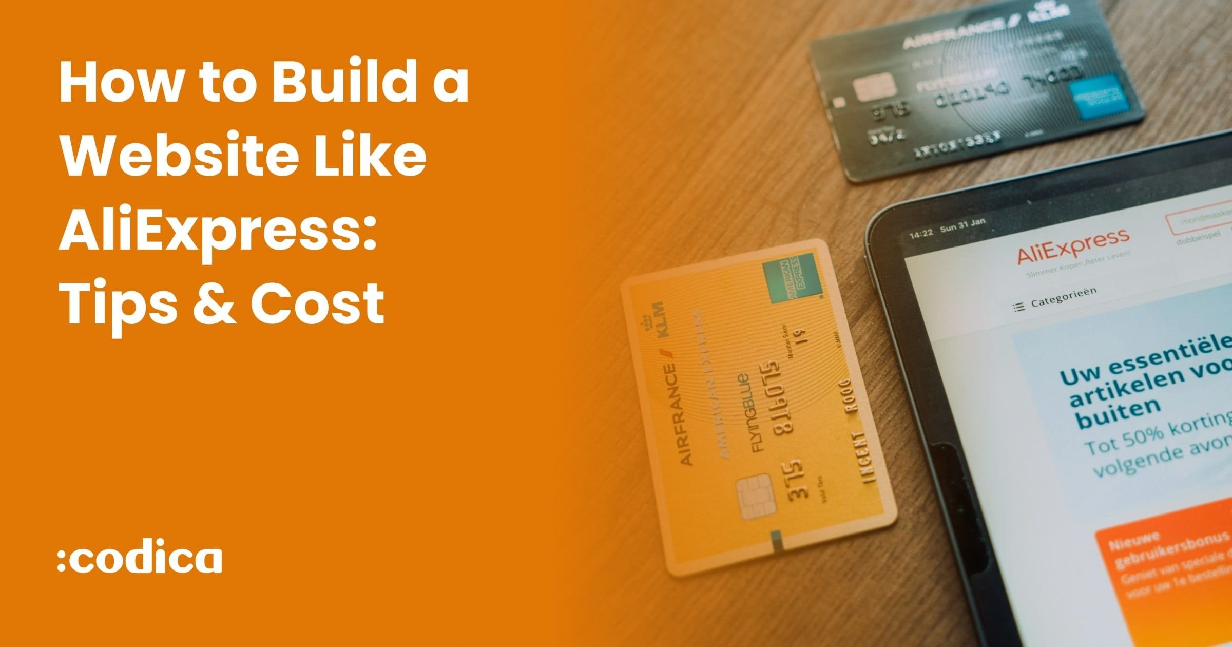 How to Build a Website Like AliExpress: Tips & Cost | Codica