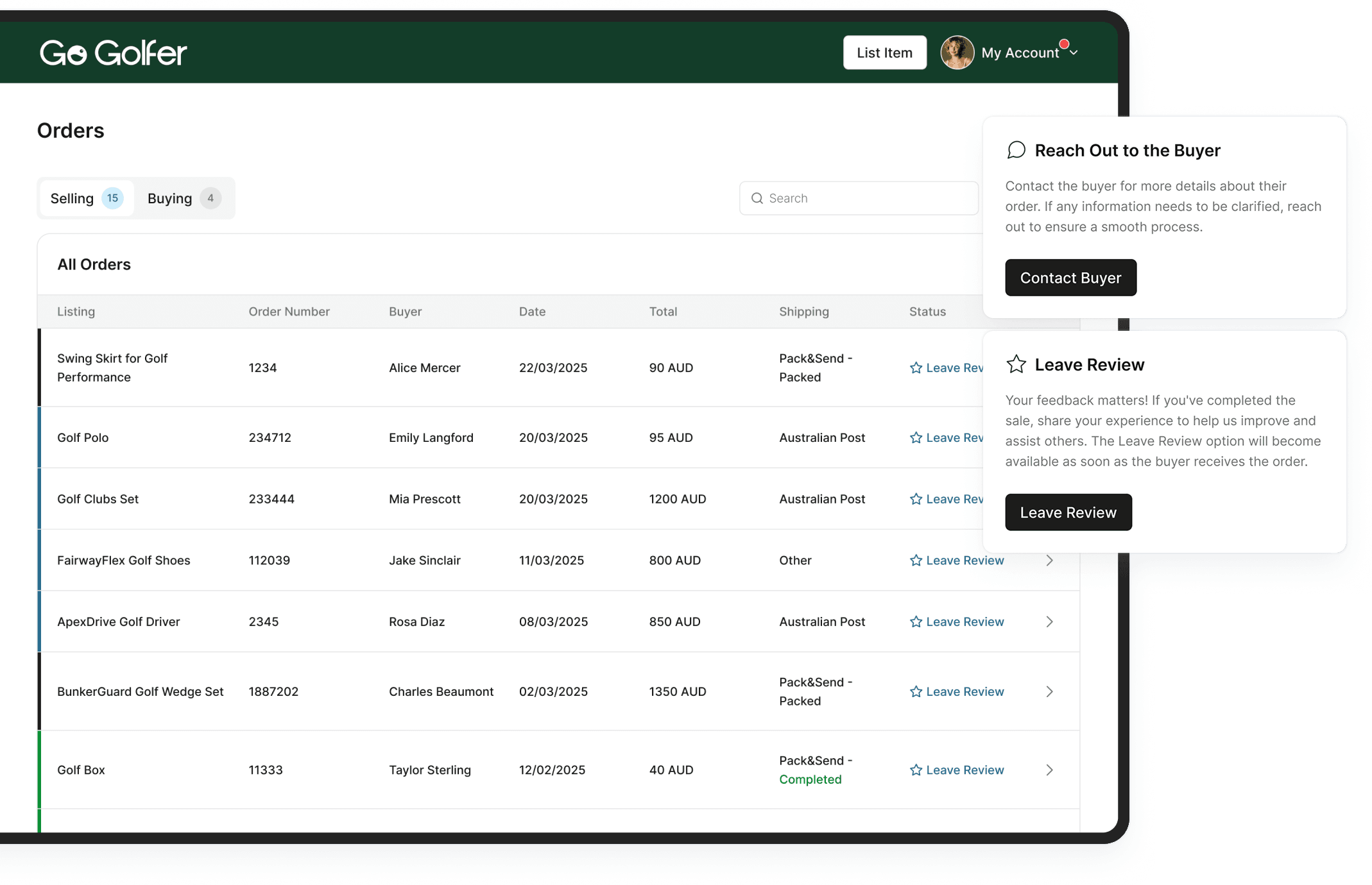 Order management with status tracking Order management with status tracking | Codica