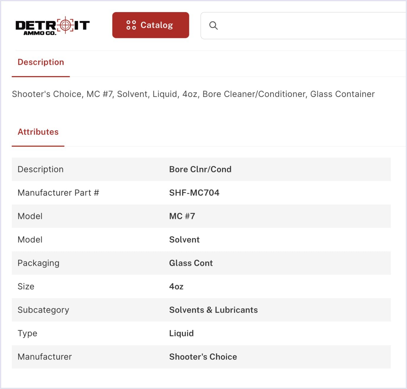 Product descriptions example Example of proper product descriptions