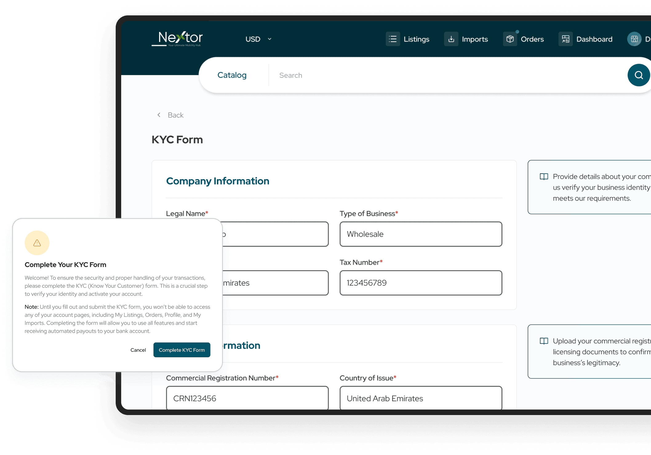 TAP Payment integration and vendor KYC onboarding TAP Payment integration and vendor KYC onboarding | Codica
