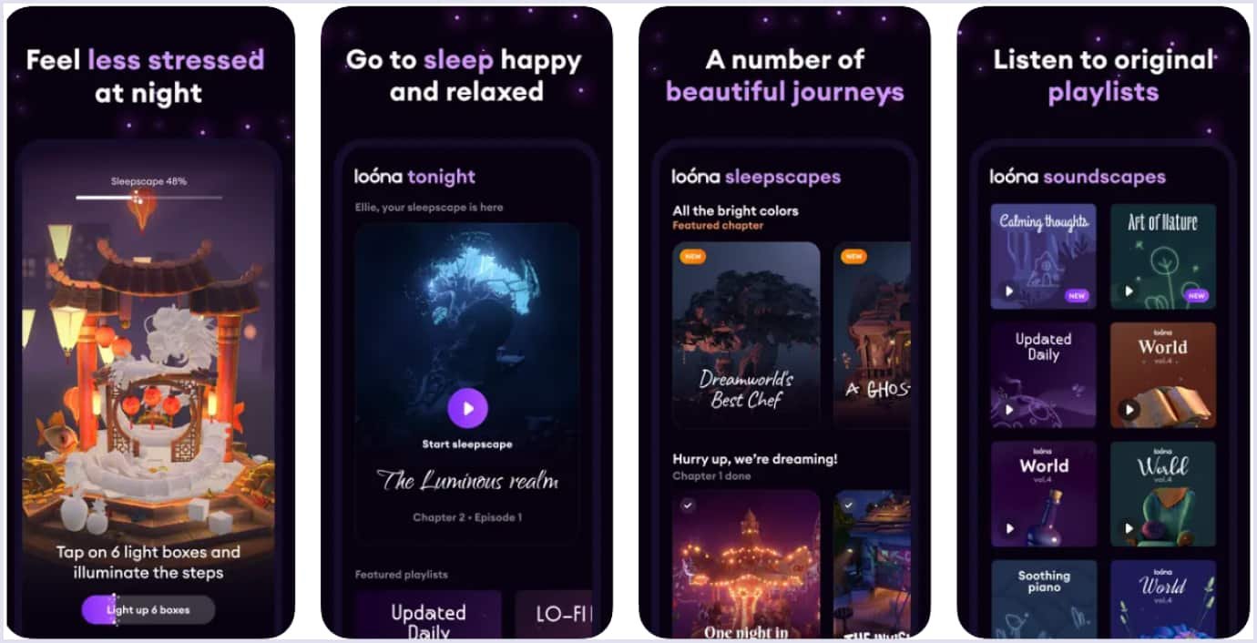 Gamification in the Loóna mood app