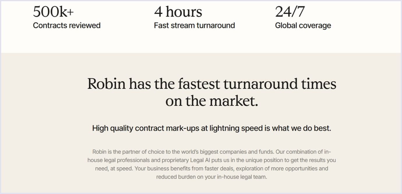Robin SaaS startup metrics
