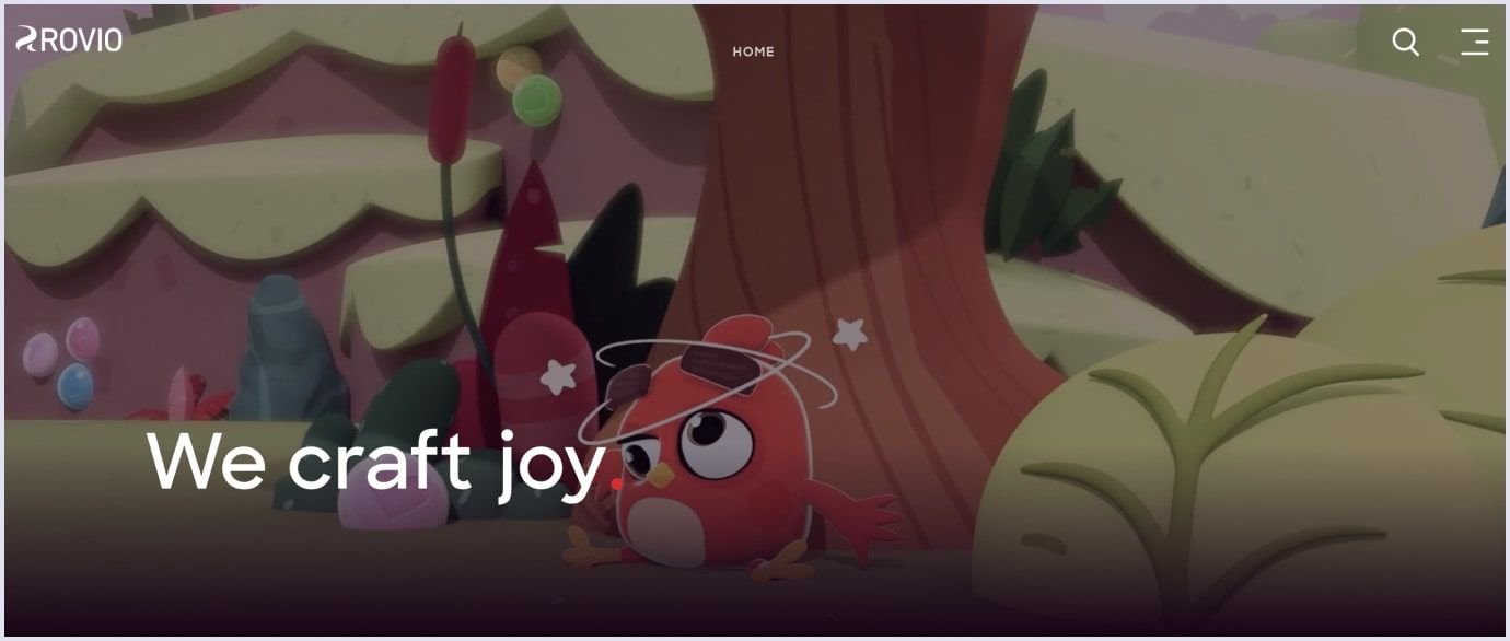 Rovio example