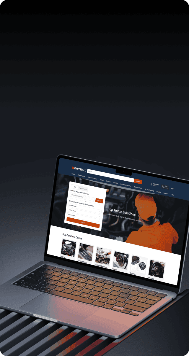 PartStall case study | Codica