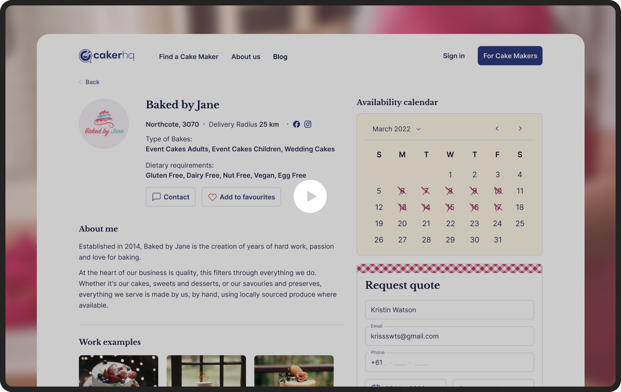 Play video case study | Codica