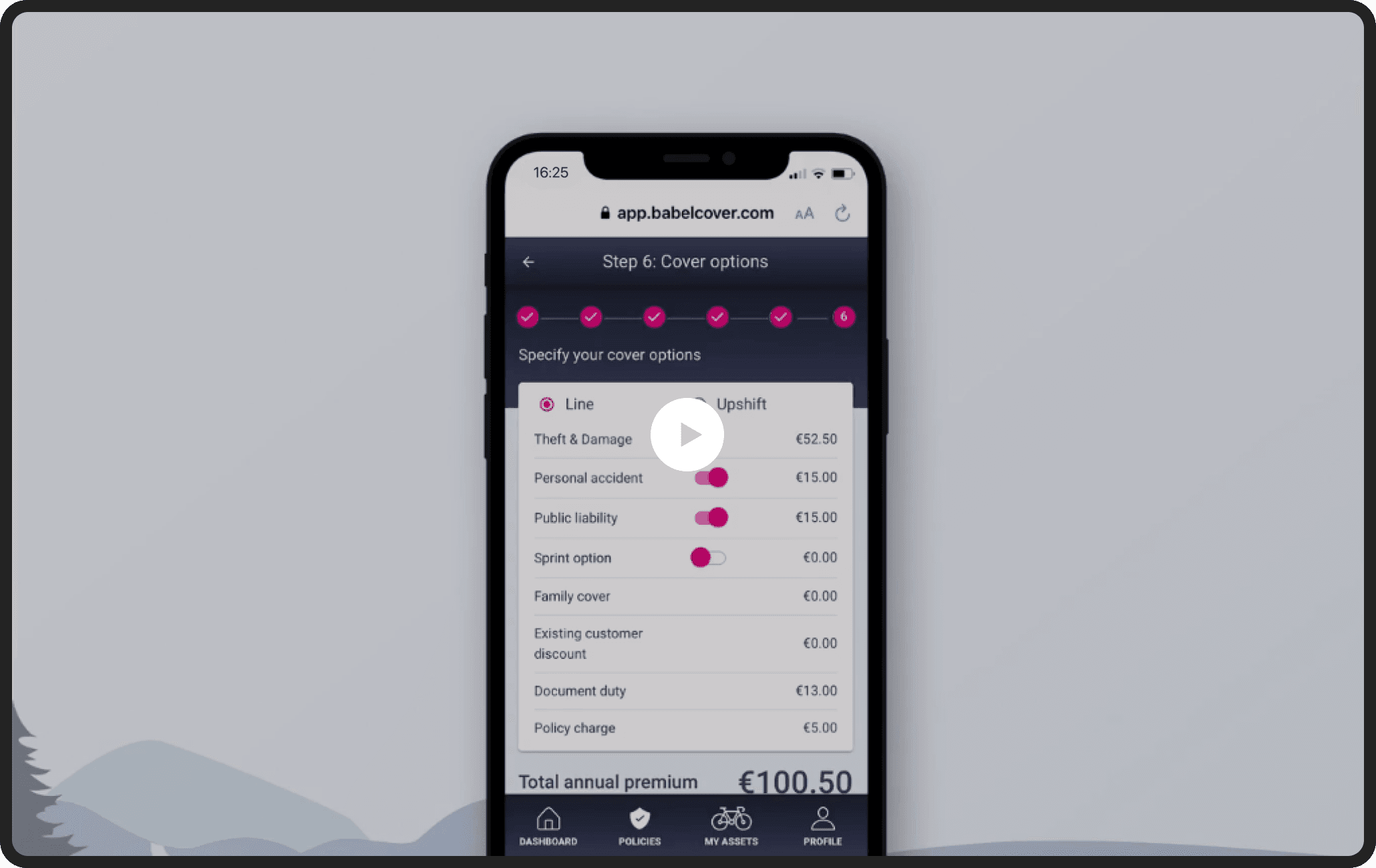 Play video case study | Codica
