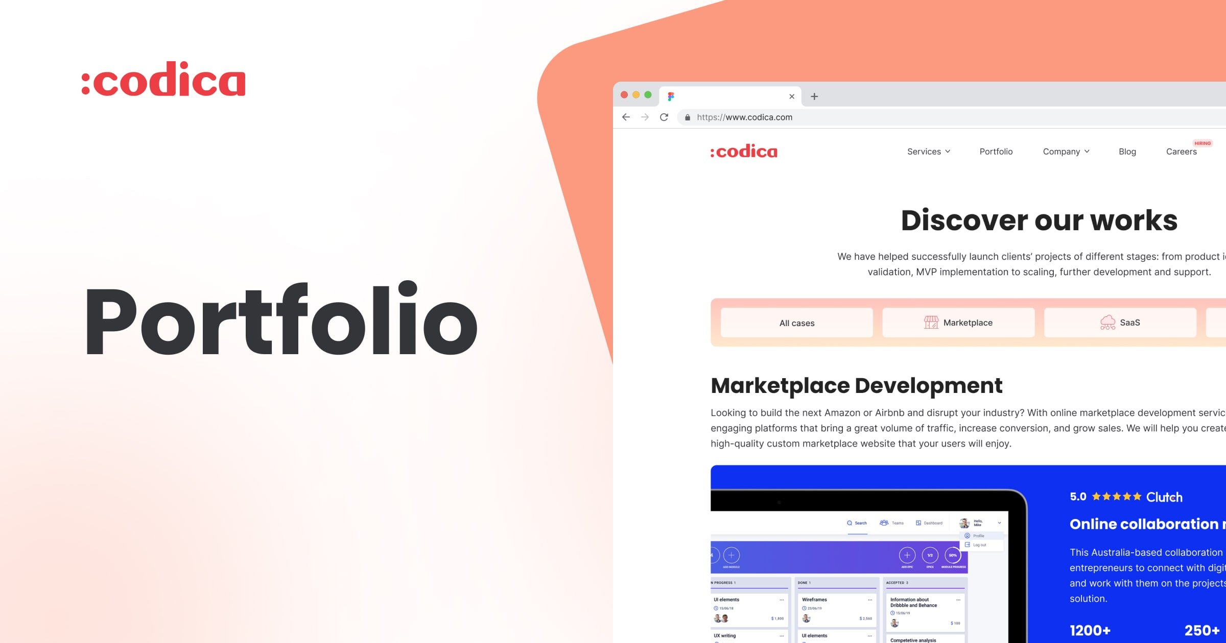 Web Application Development Case Studies | Codica