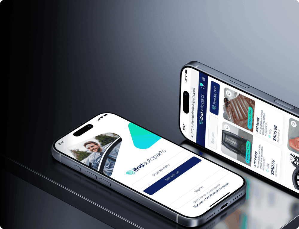 ifndautoparts case study | Codica