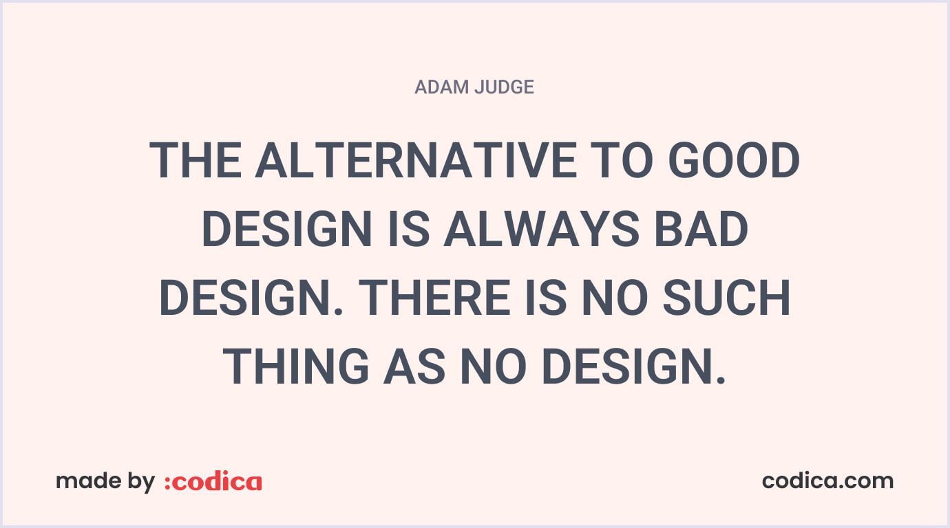 Quote about design