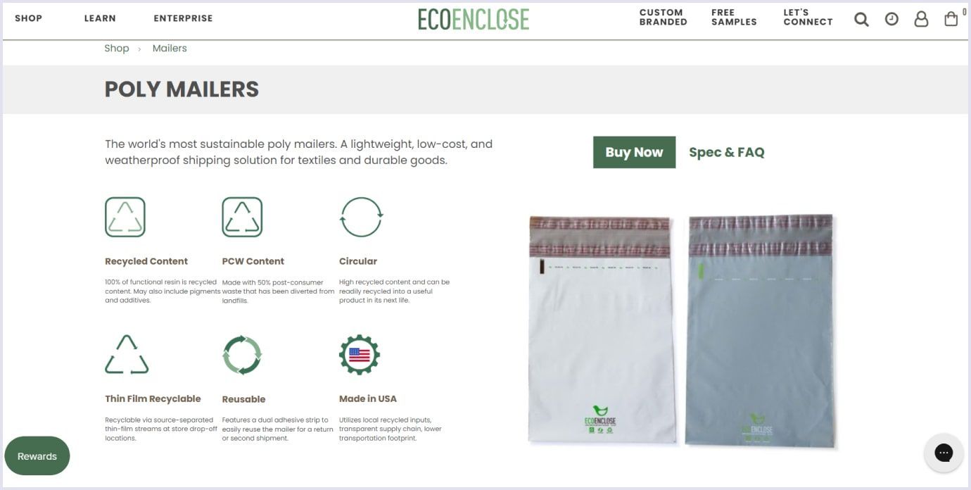 EcoEnclose product description