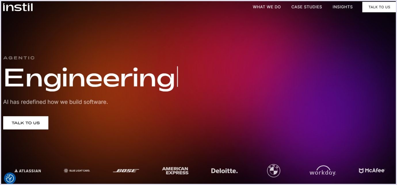 Instil as a leading software development company in the UK Instil as a top software development company in the UK