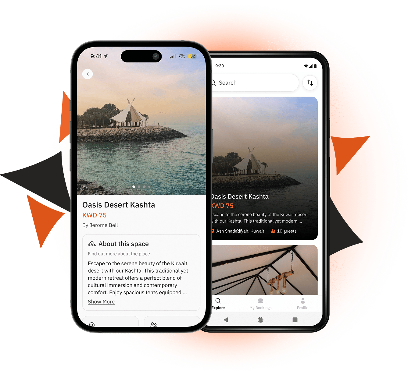 Native Mobile Application for Kashta | Codica
