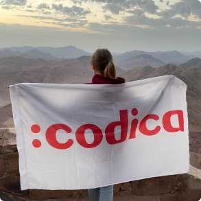 Codica - an exciting place to work.