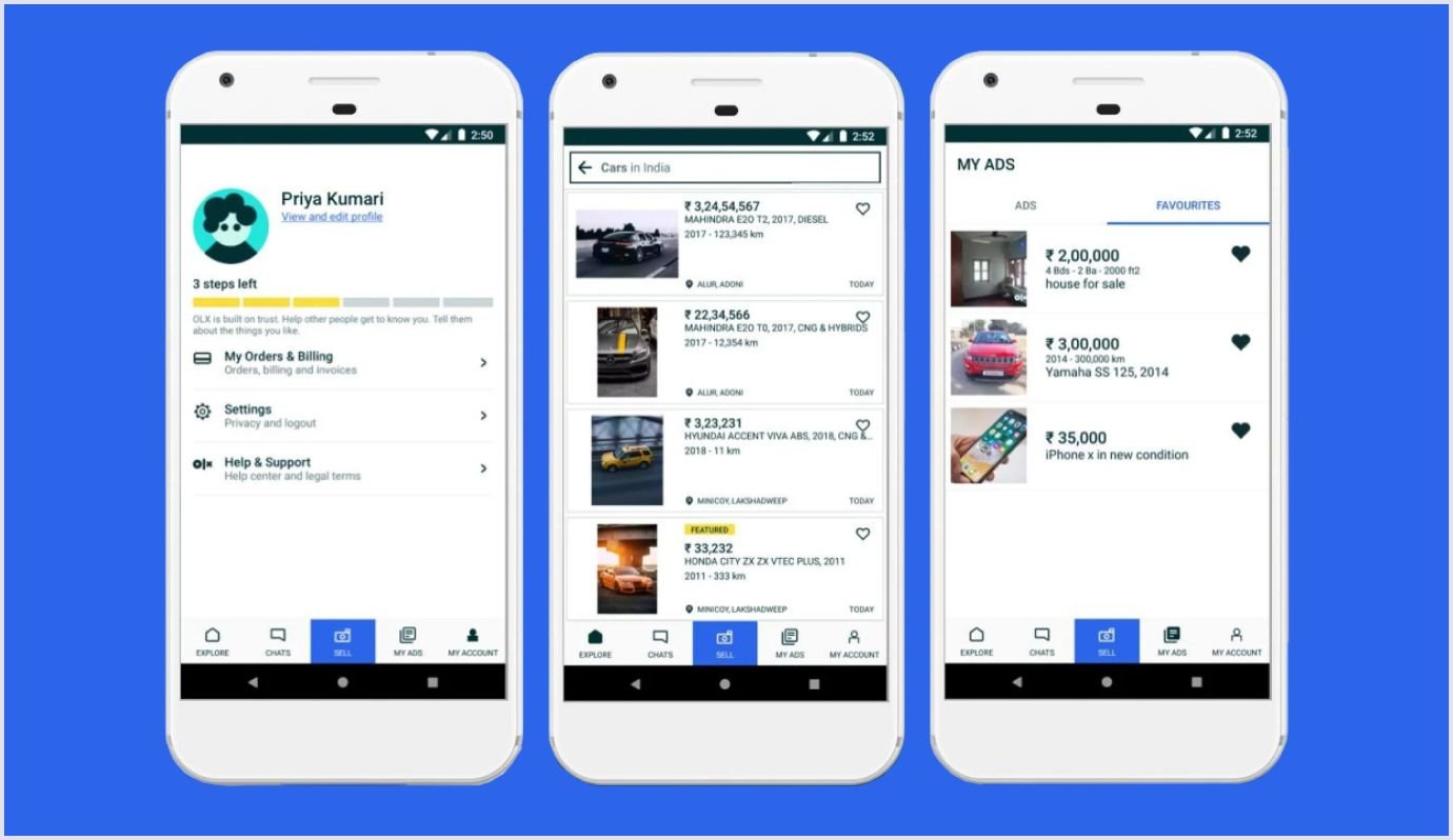 Progressive web app by OLX PWA by OLX