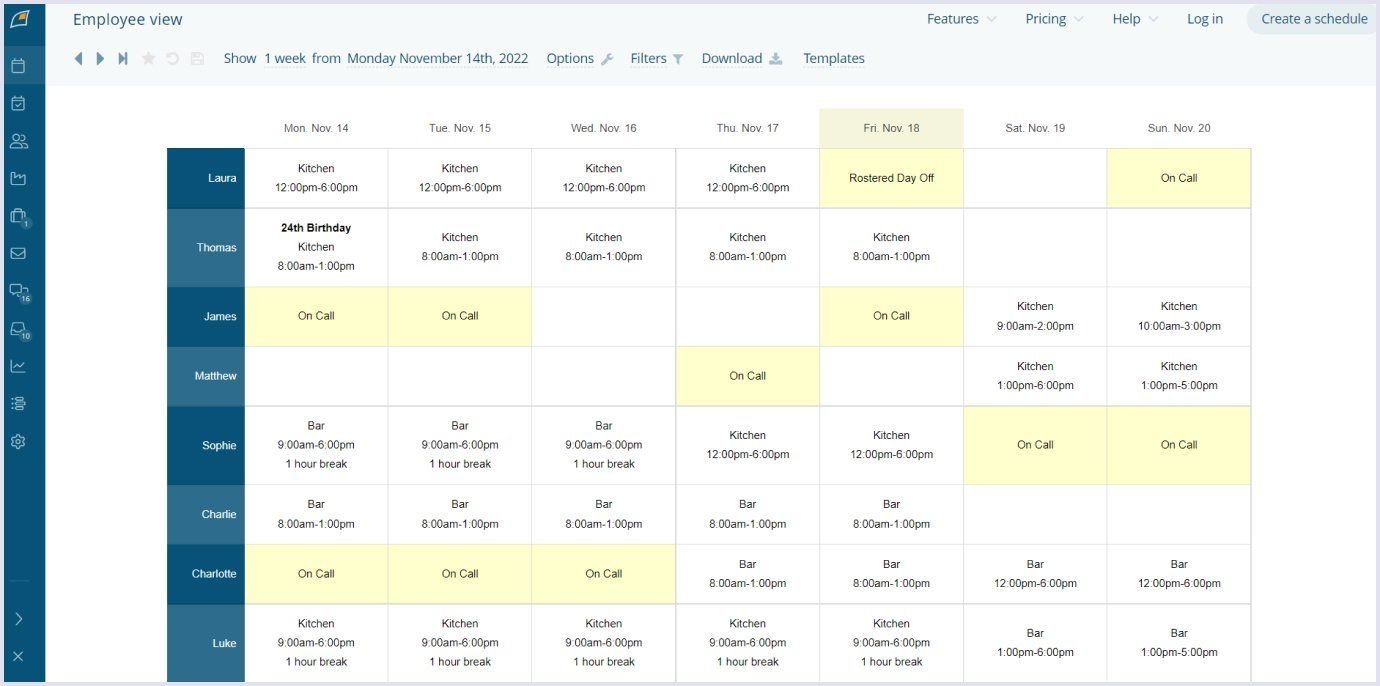 FindMyShift micro-SaaS