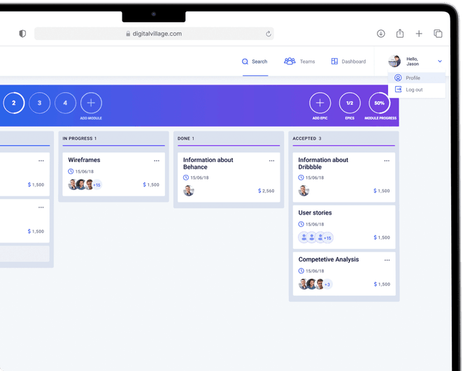 Online collaboration marketplace Online collaboration marketplace | Codica