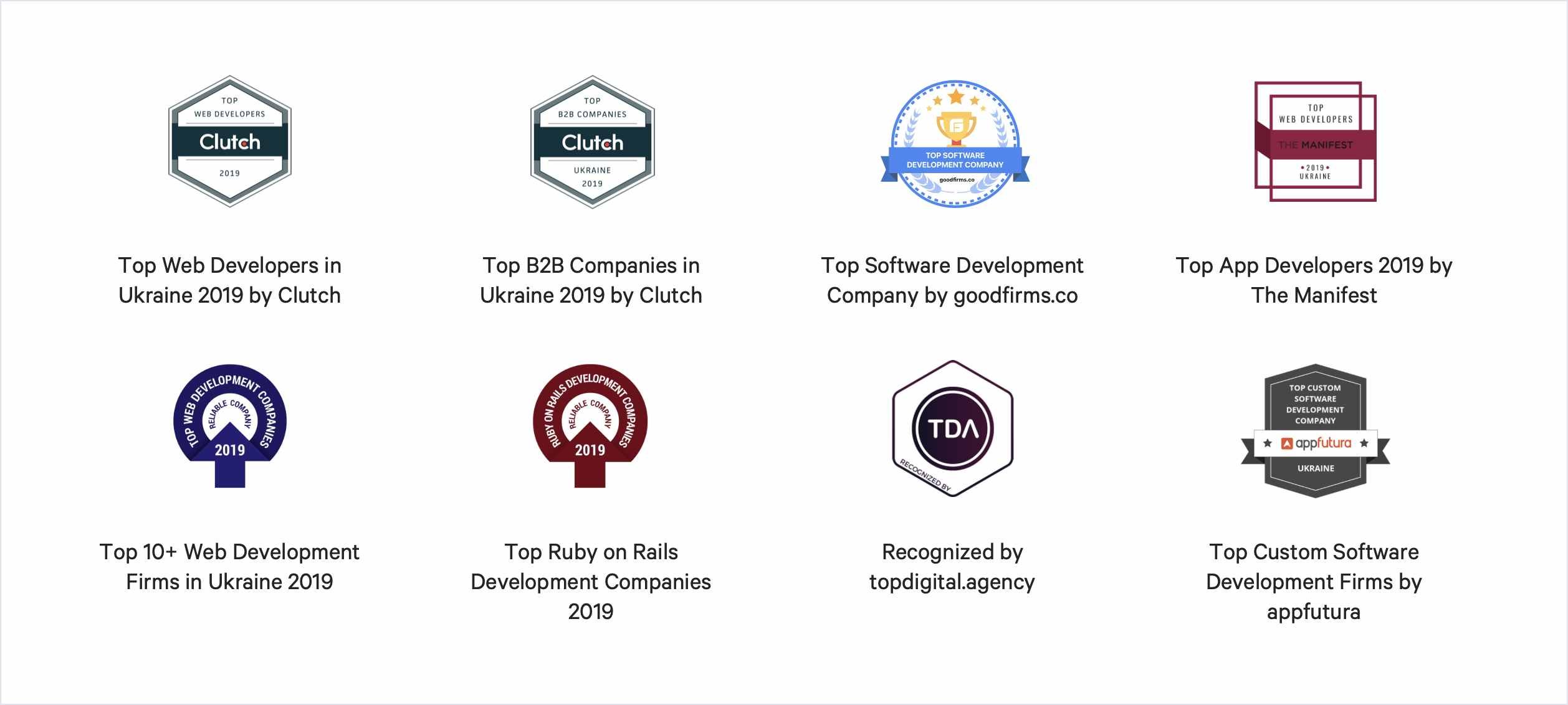 Our achievements
