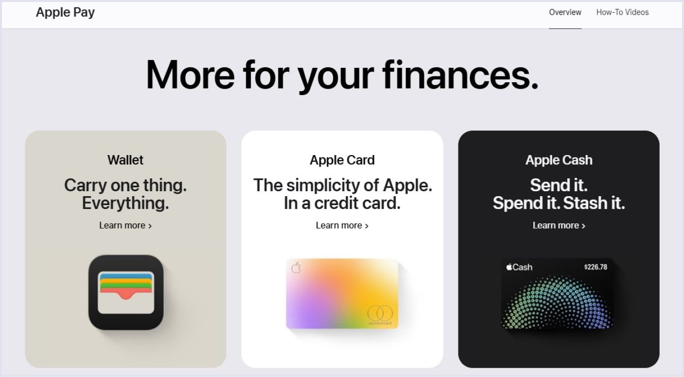 Apple Pay payment system Apple Pay payment solution