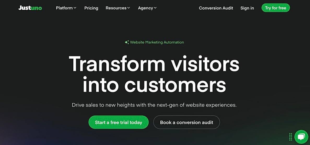 Justuno marketplace integration Justuno personalization integration