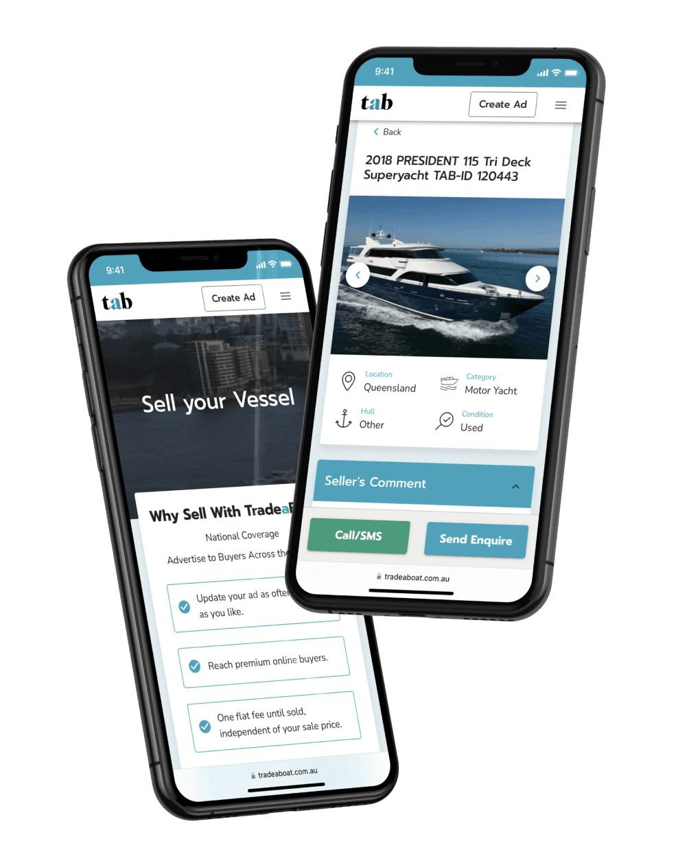 Redesign for the boat marketplace Redesign for the boat marketplace | Codica