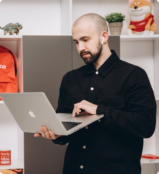 Codica team members working on a new project | Codica