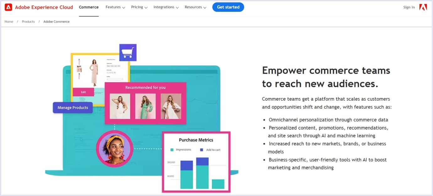 Adobe Commerce template-based marketplace solution Adobe Commerce ready-made marketplace solution
