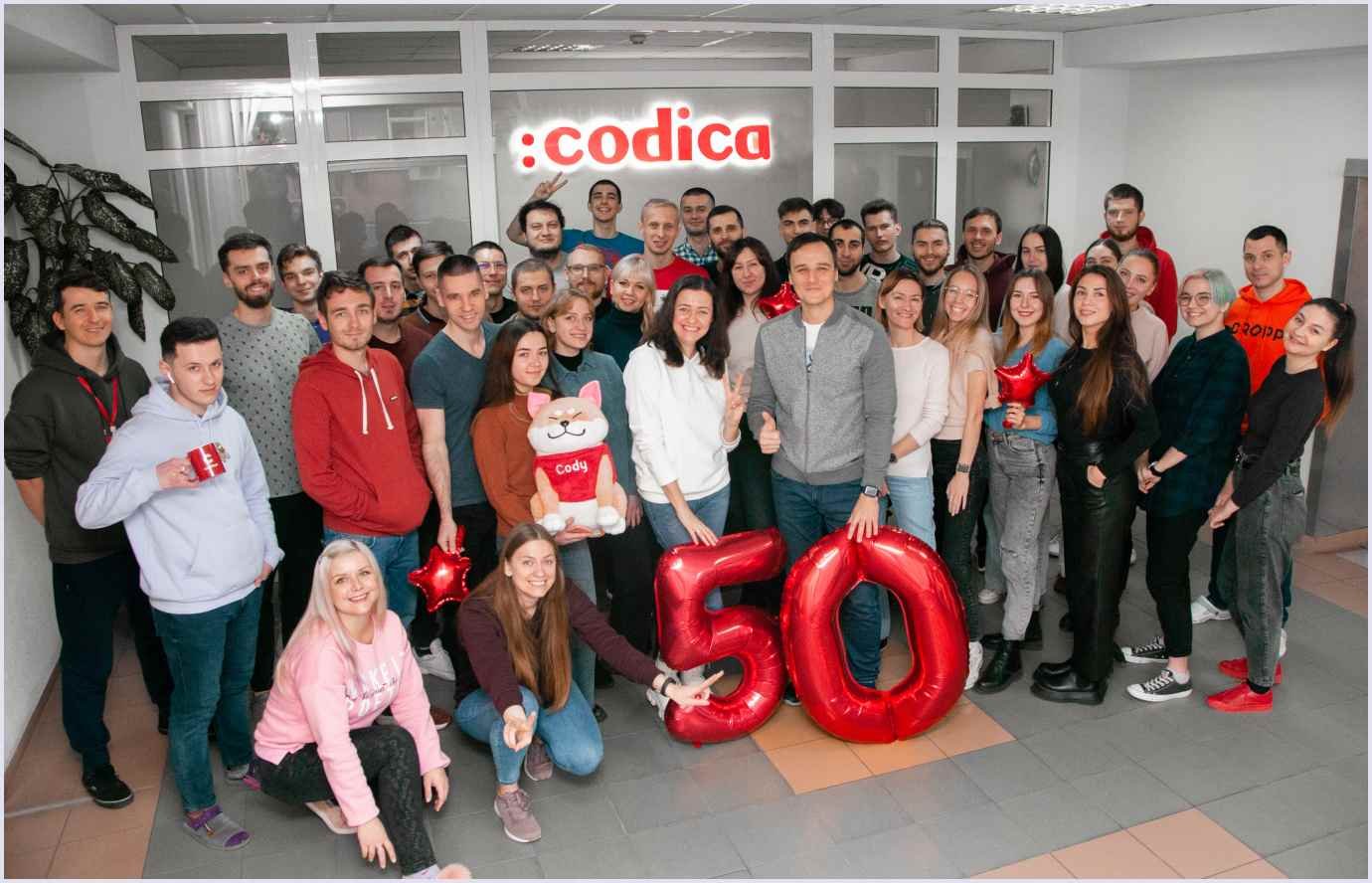 We hired 50 employees