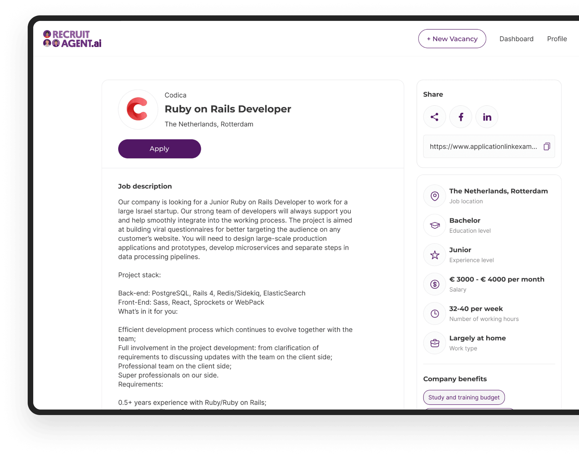 Modern and intuitive UI/UX design | Codica