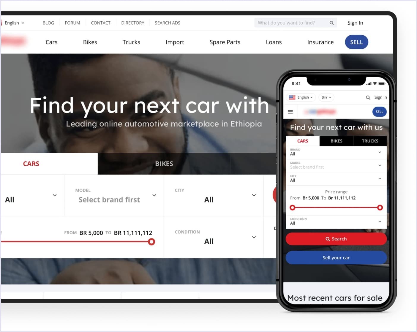 Filter and search system in auto parts marketplace Search system with TecDoc developed by Codica
