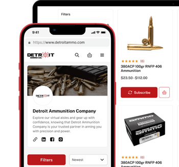 Case study: Online firearms sales platform | Codica