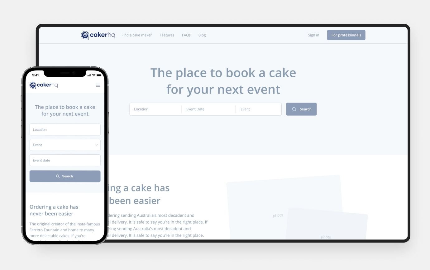 Prototype for SaaS app design Prototype for SaaS app