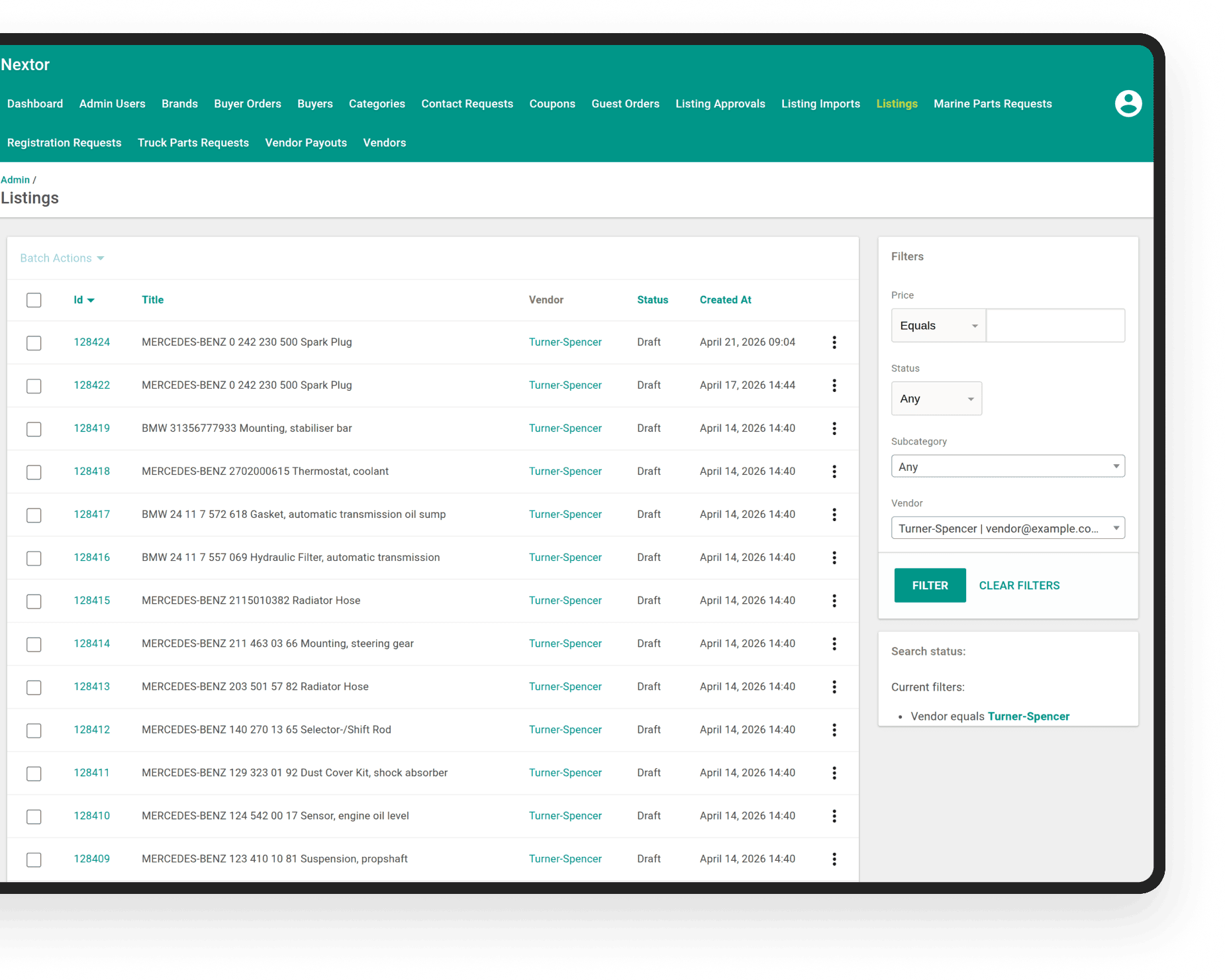 Admin back-office and moderation workflows Admin back-office and moderation workflows | Codica