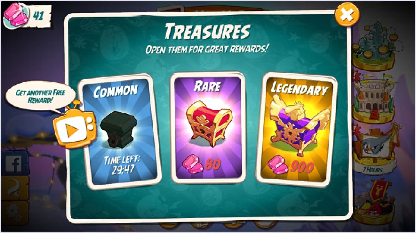 Ads implementation in the game