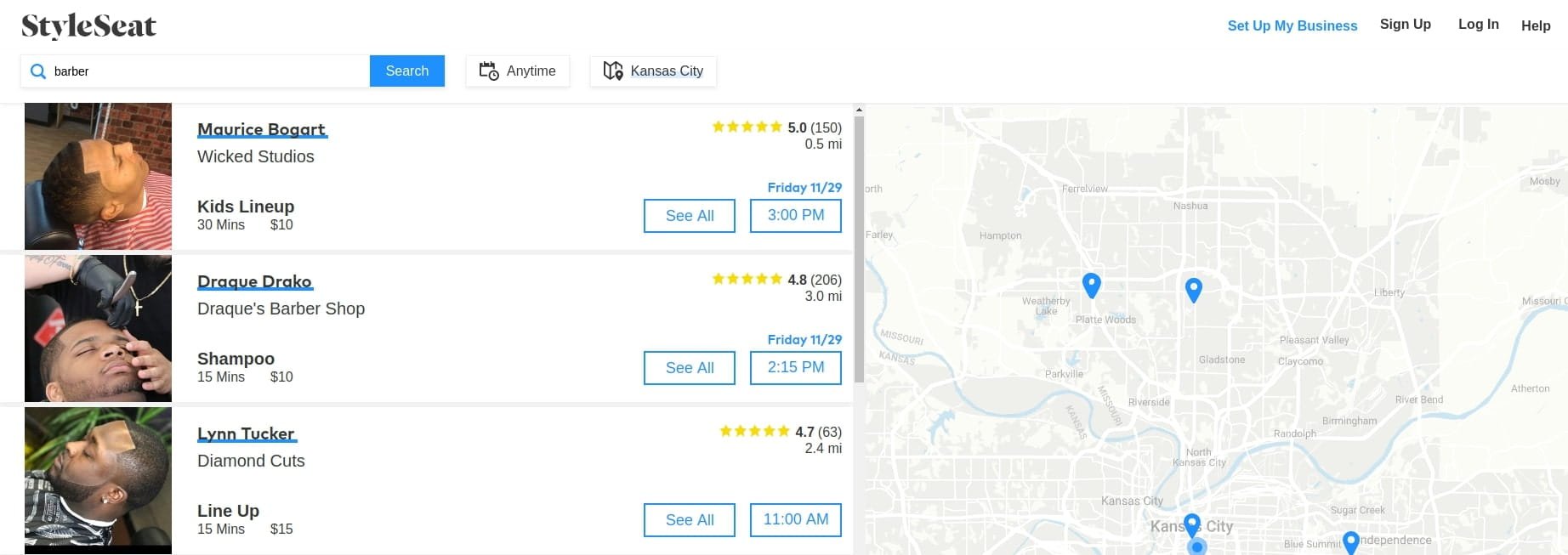 The list of top barbers on StyleSeat The list of top barbers on StyleSeat | Codica