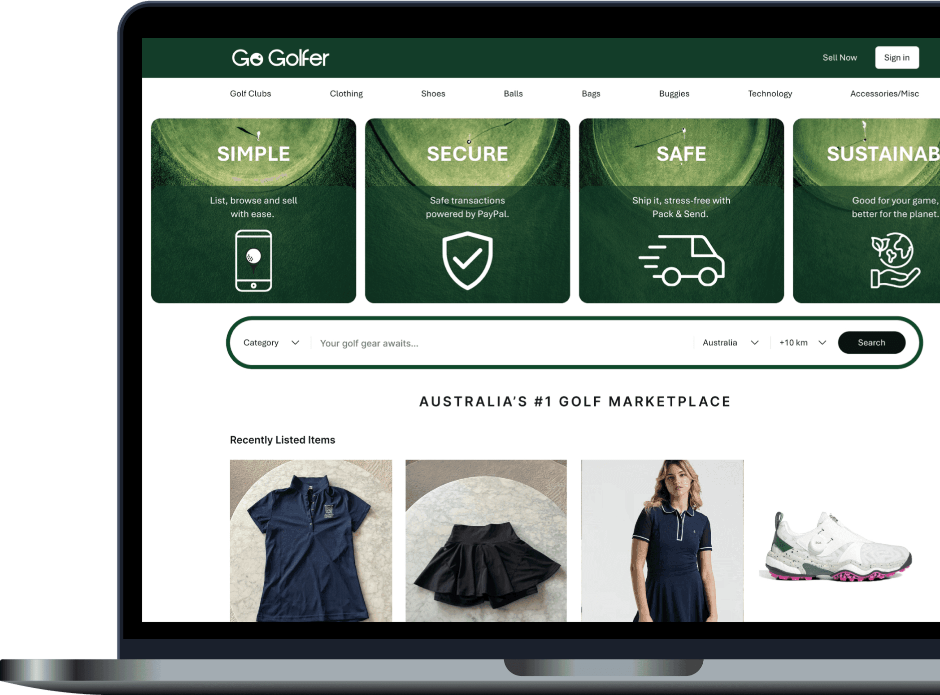 Peer-to-Peer Marketplace for Golfers with AI Integration Peer-to-Peer Marketplace for Golfers with AI Integration | Codica | Codica