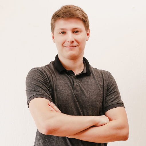 Eugeny, Tech Lead & React expert at Codica