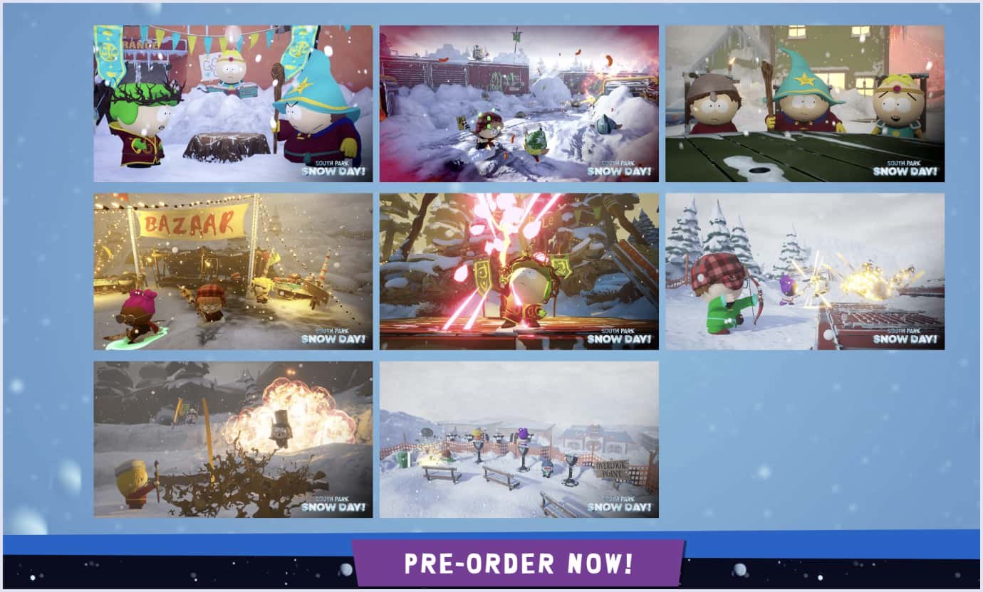 Game pre-order example Example of a pre-order website