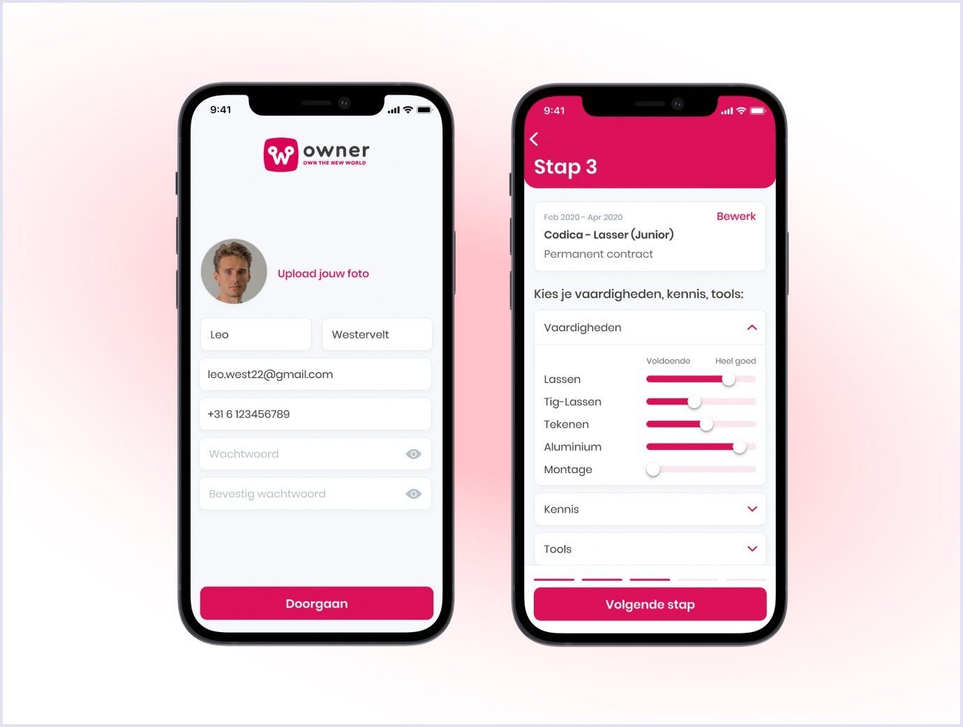 Resume upload feature in a recruitment app Resume upload for candidate in a recruitment app