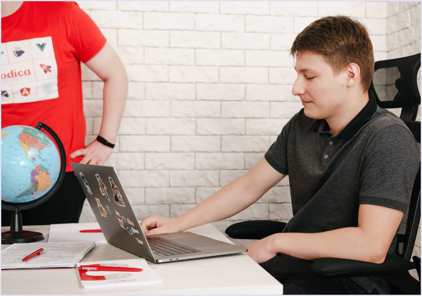 Developer at the Codica software firm Developer at the Codica team